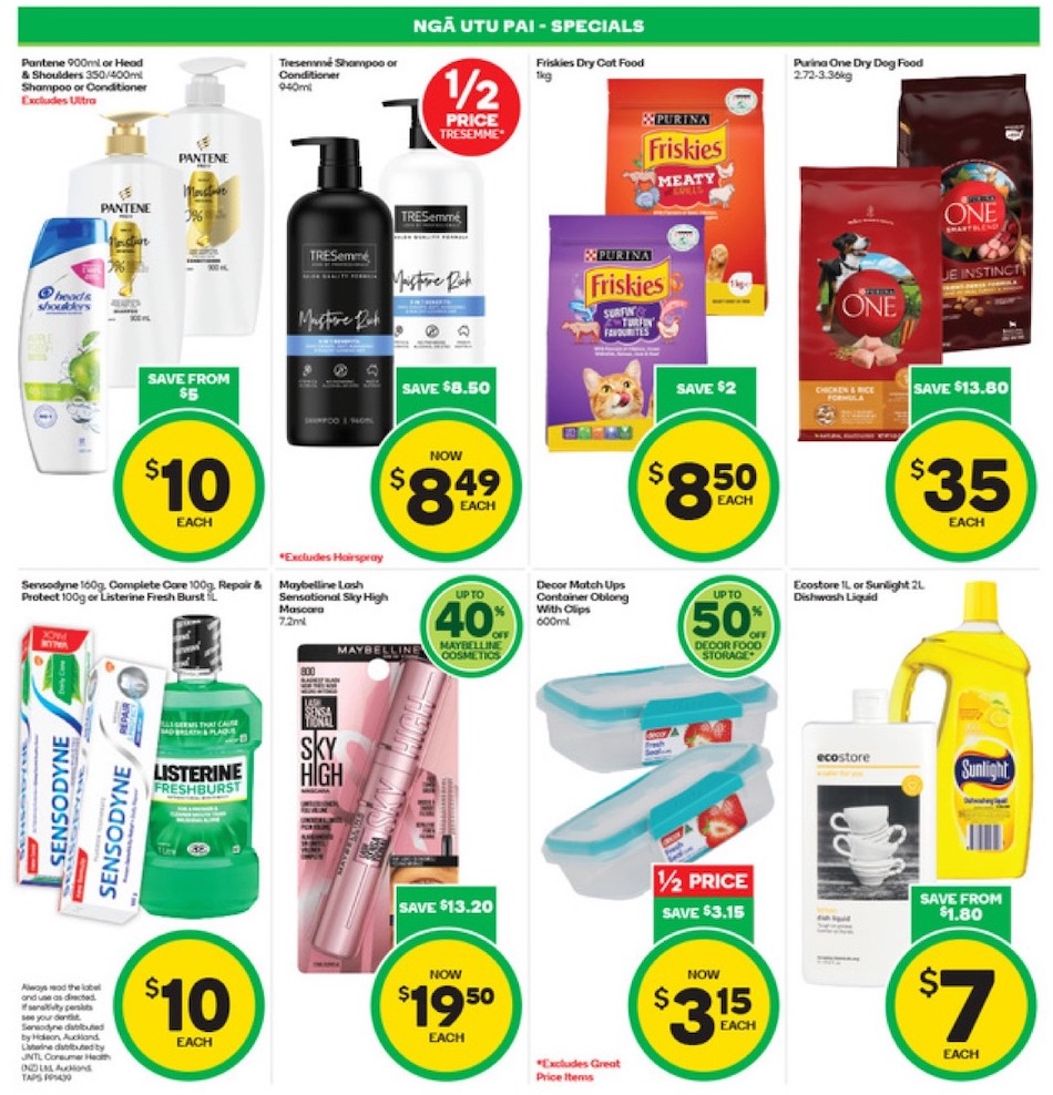 Woolworths Mailer (Countdown)