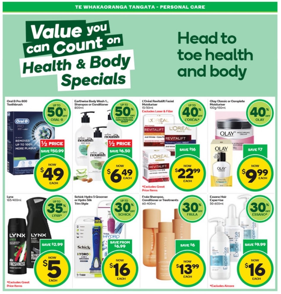 Woolworths Mailer (Countdown)
