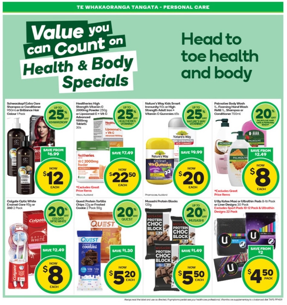 Woolworths Mailer (Countdown)