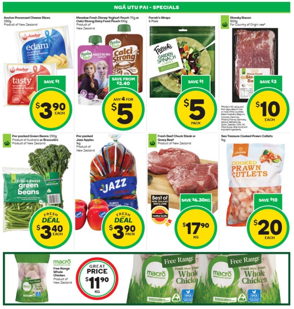 Woolworths Mailer (Countdown)