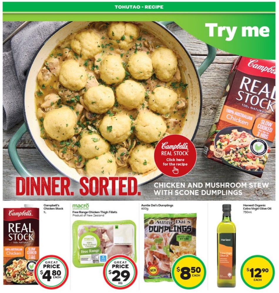 Woolworths Mailer (Countdown)
