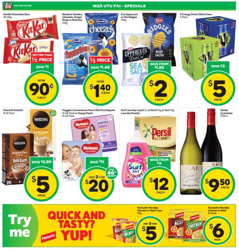 Woolworths Mailer (Countdown)