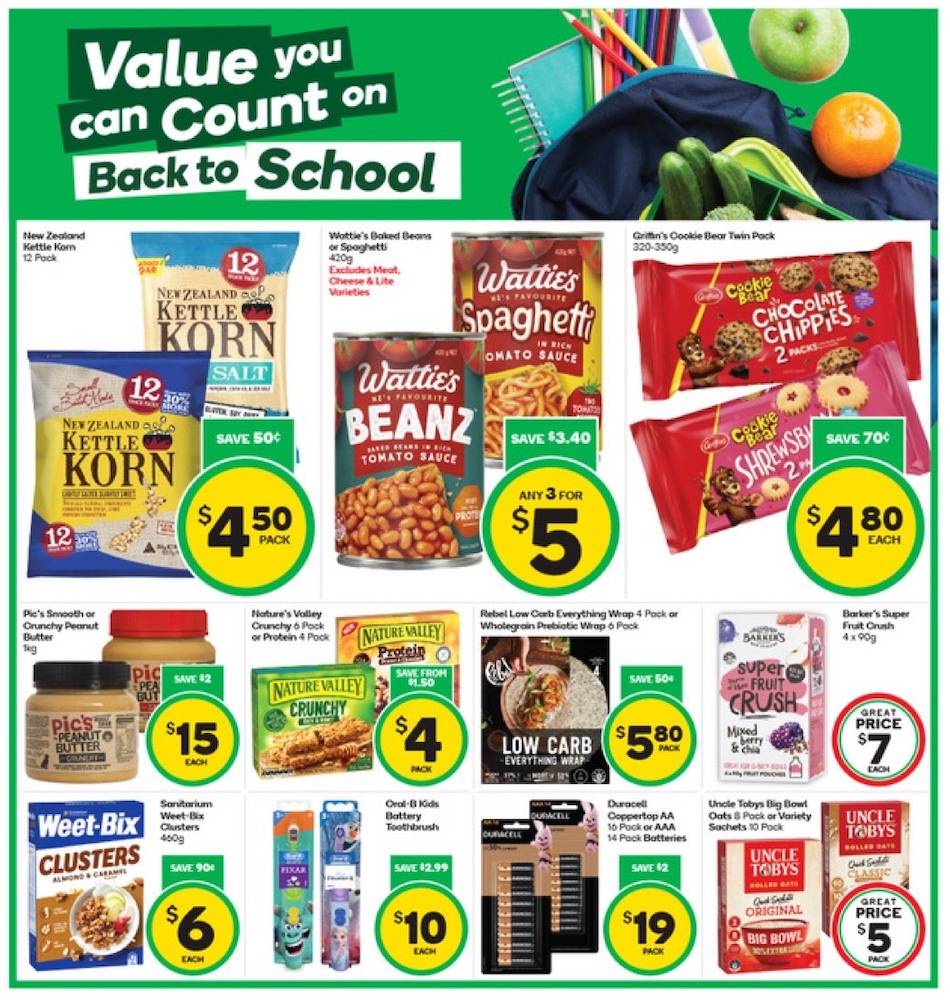 Woolworths Mailer (Countdown)