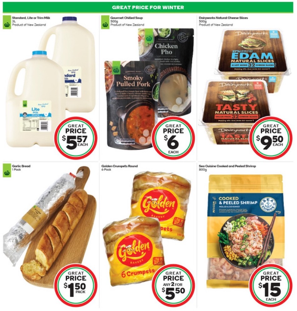Woolworths Mailer (Countdown)