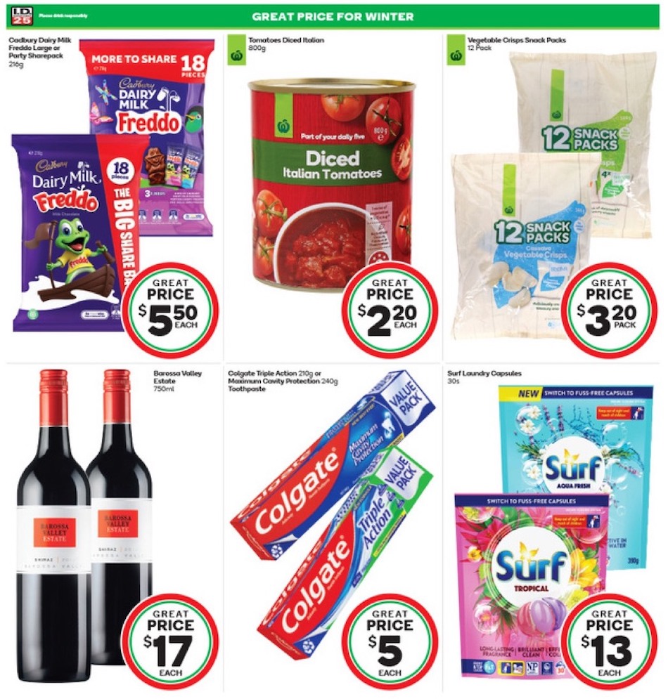 Woolworths Mailer (Countdown)