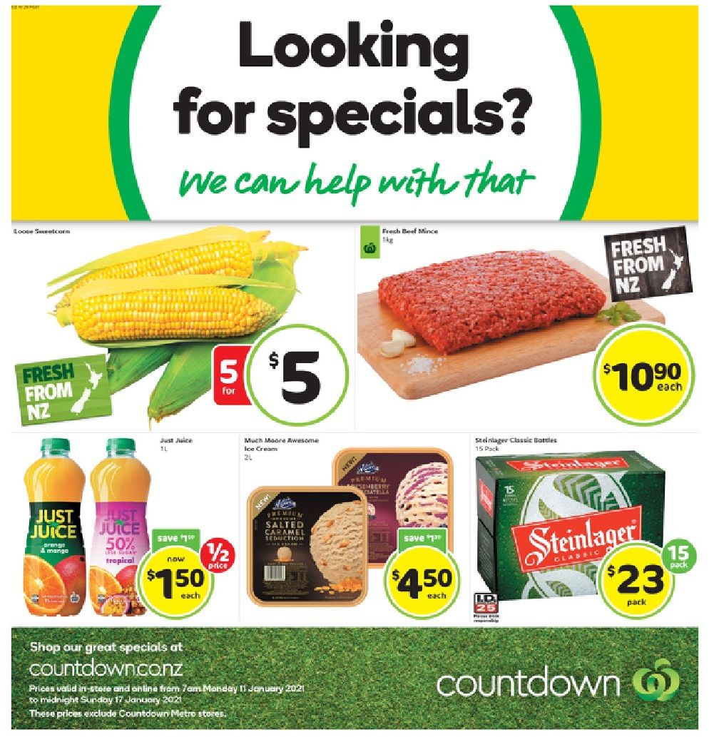 Woolworths Mailer (Countdown)