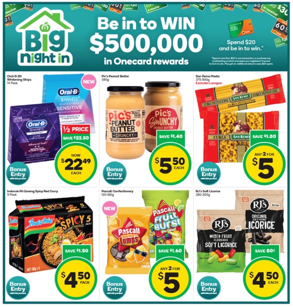 Woolworths Mailer (Countdown)