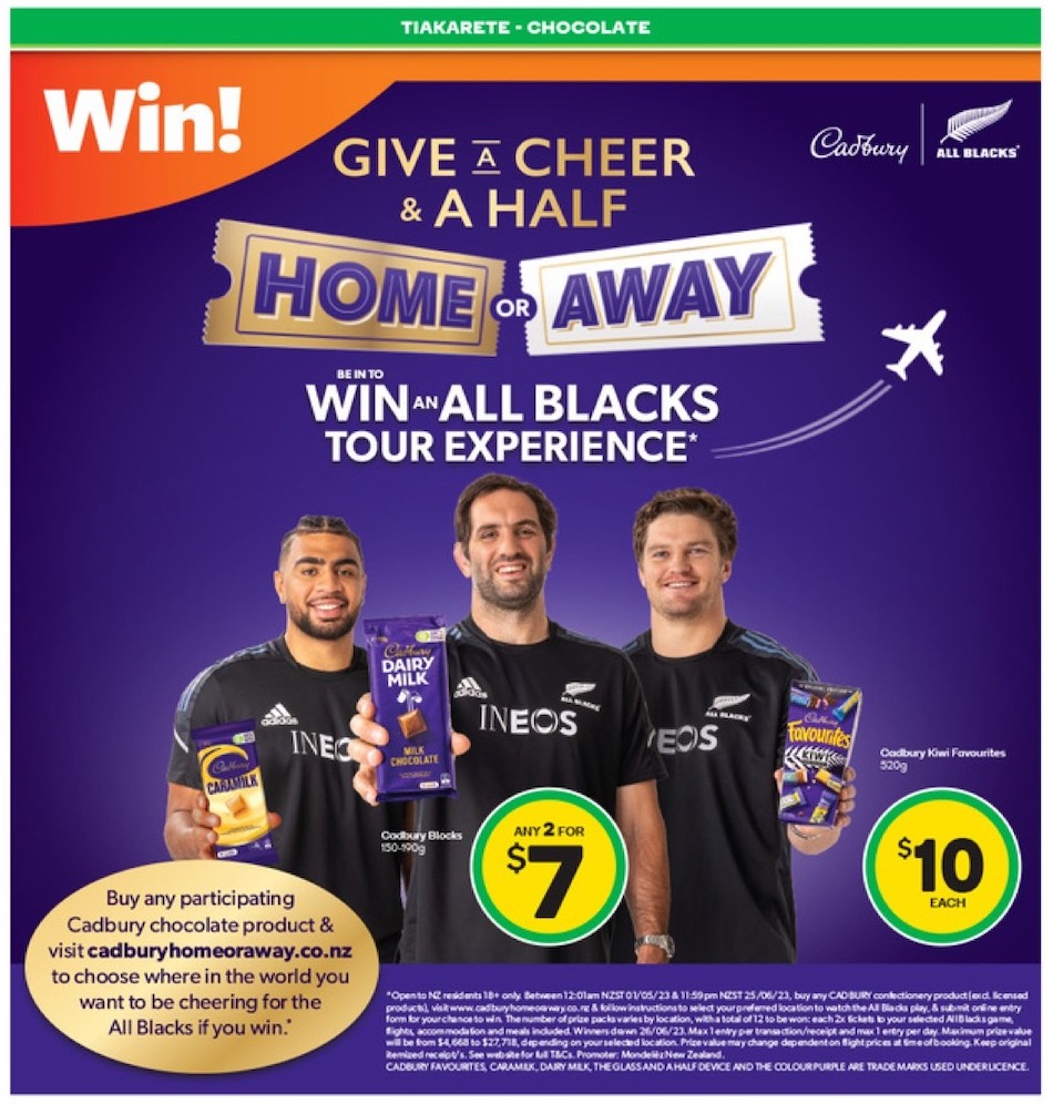 Woolworths Mailer (Countdown)