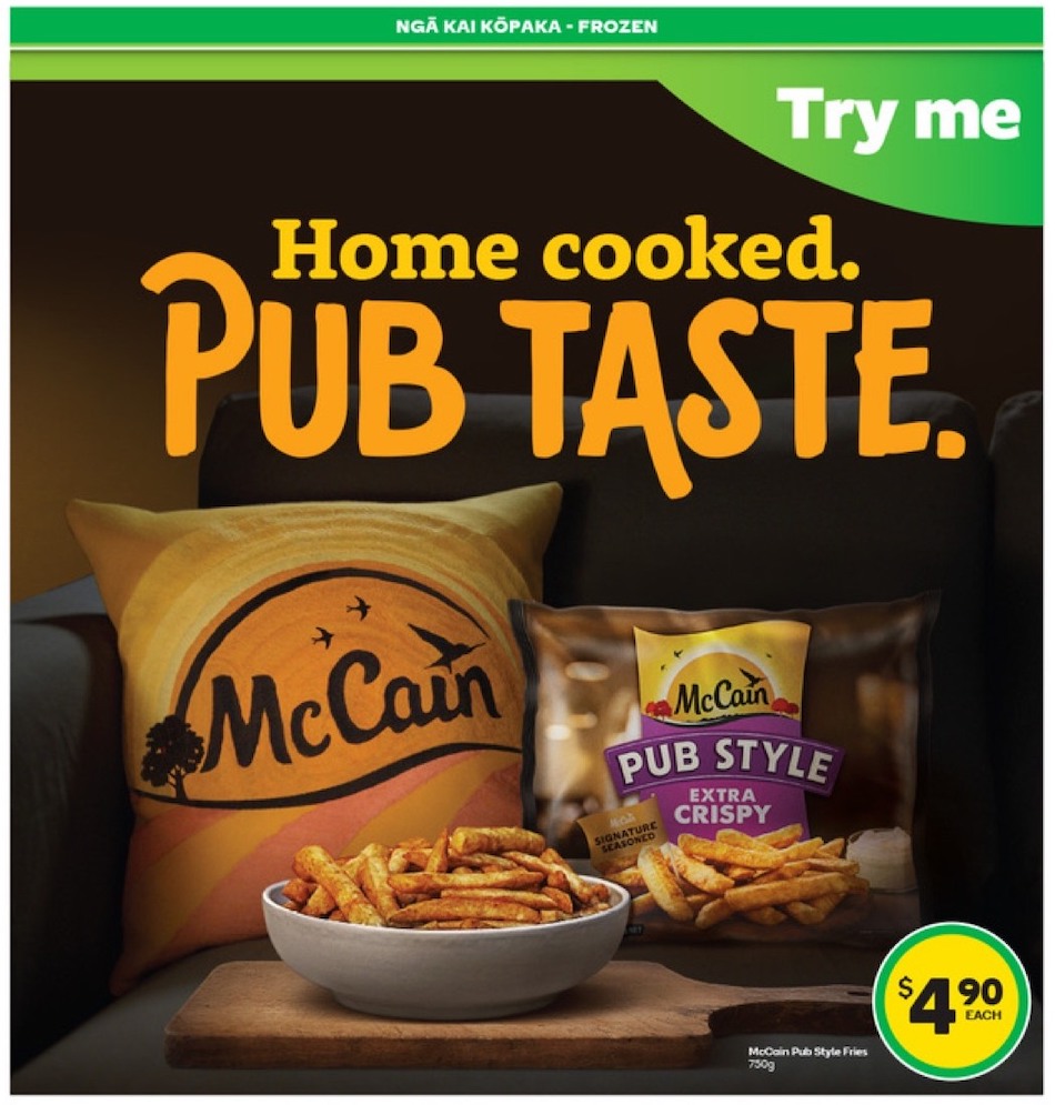 Woolworths Mailer (Countdown)