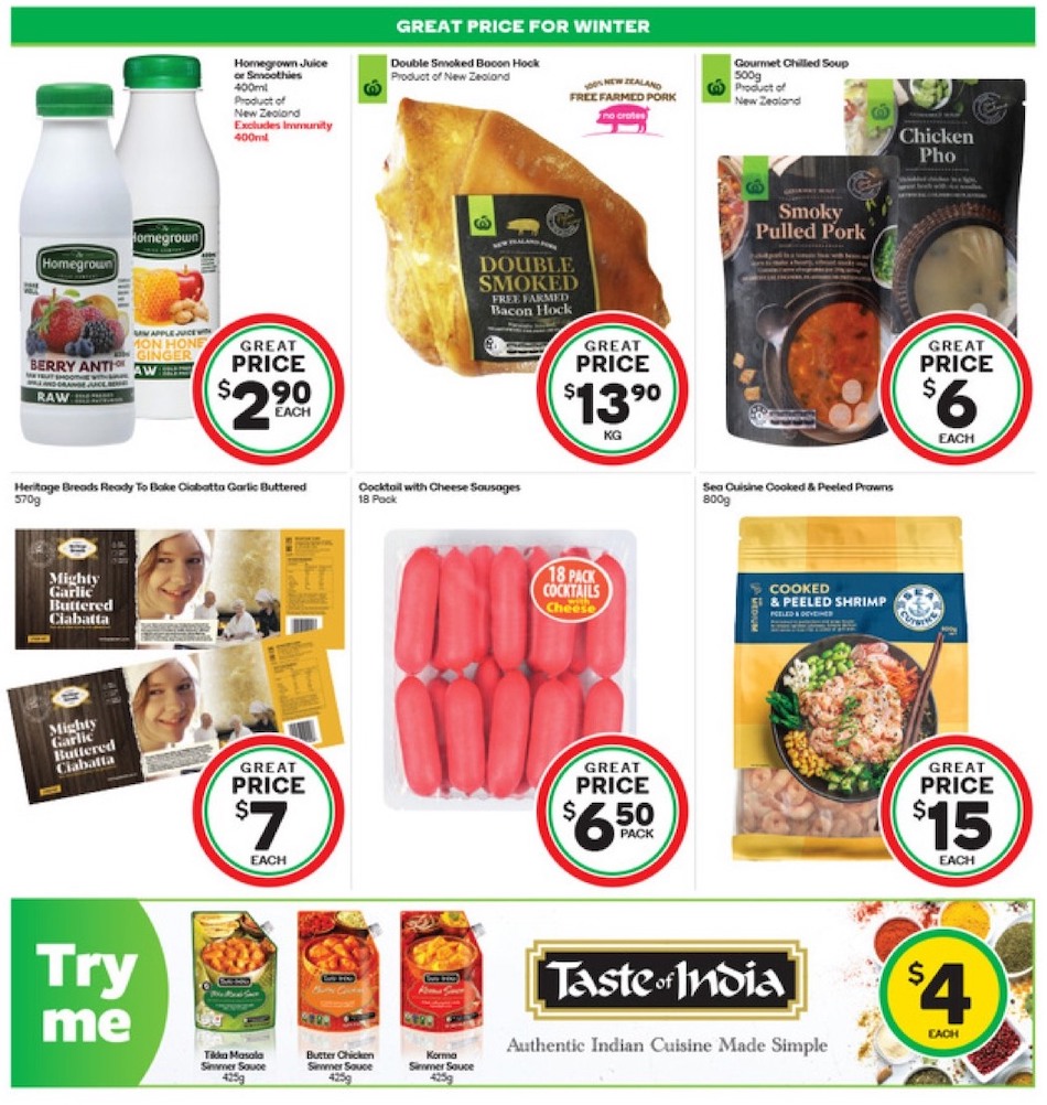 Woolworths Mailer (Countdown)