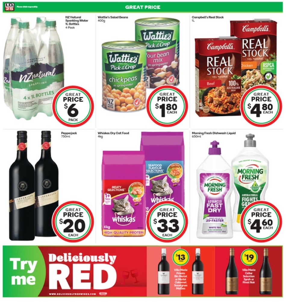 Woolworths Mailer (Countdown)