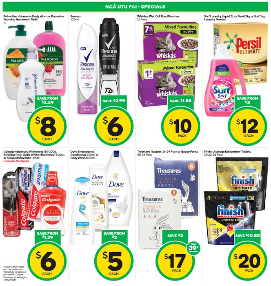 Woolworths Mailer (Countdown)