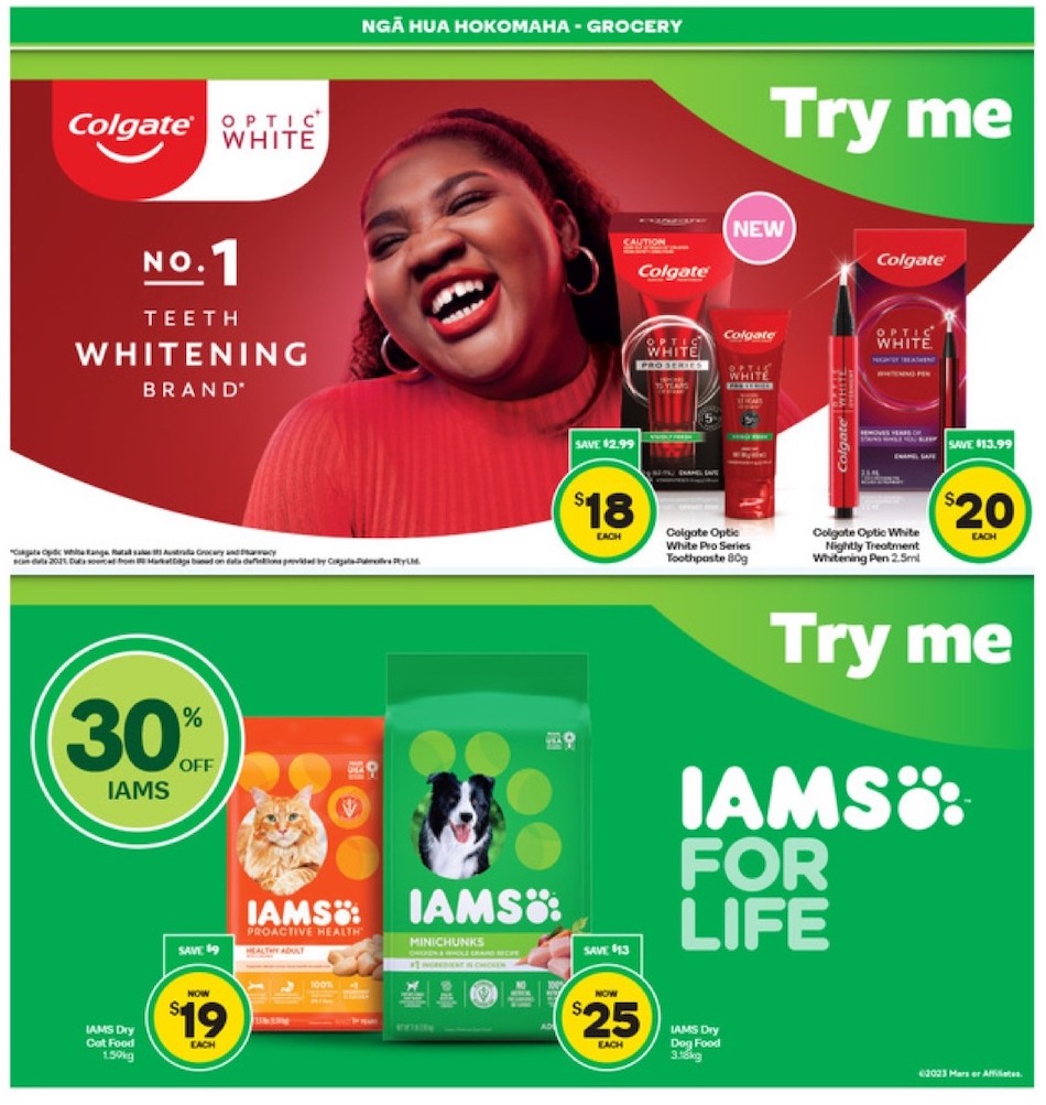 Woolworths Mailer (Countdown)