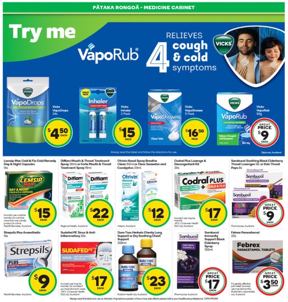 Woolworths Mailer (Countdown)
