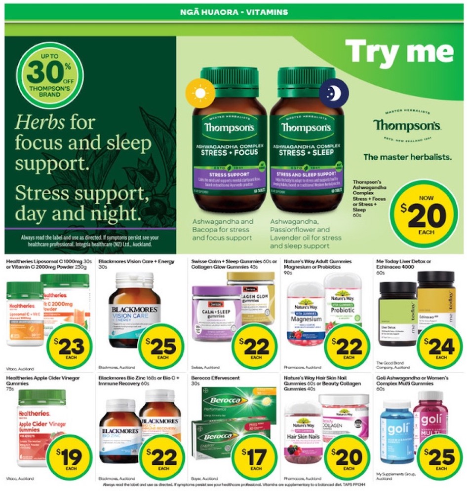 Woolworths Mailer (Countdown)