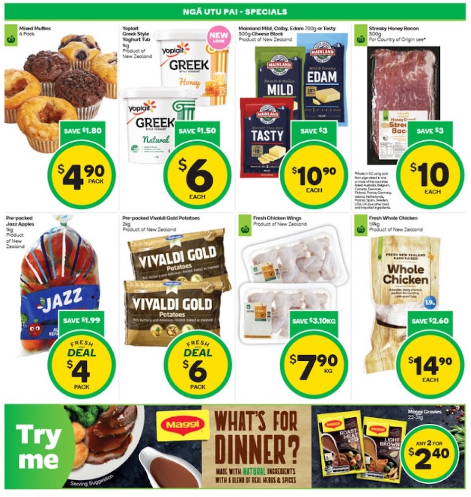 Woolworths Mailer (Countdown)