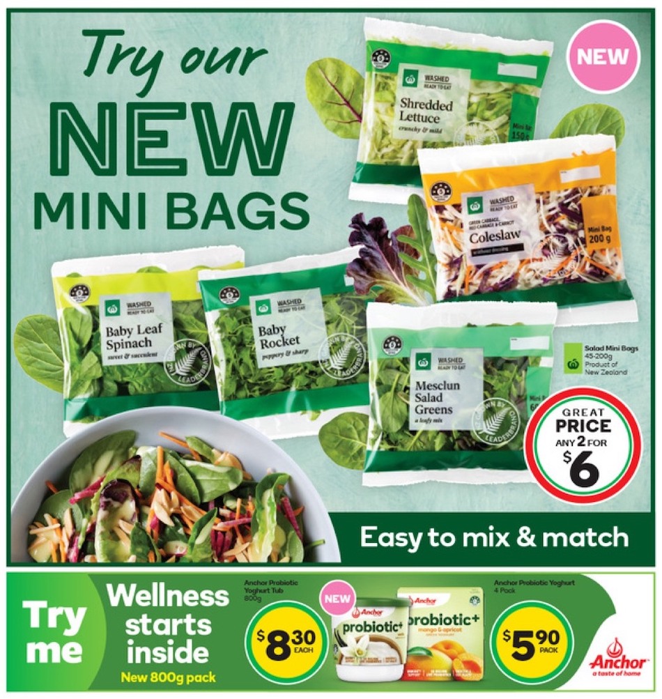 Woolworths Mailer (Countdown)