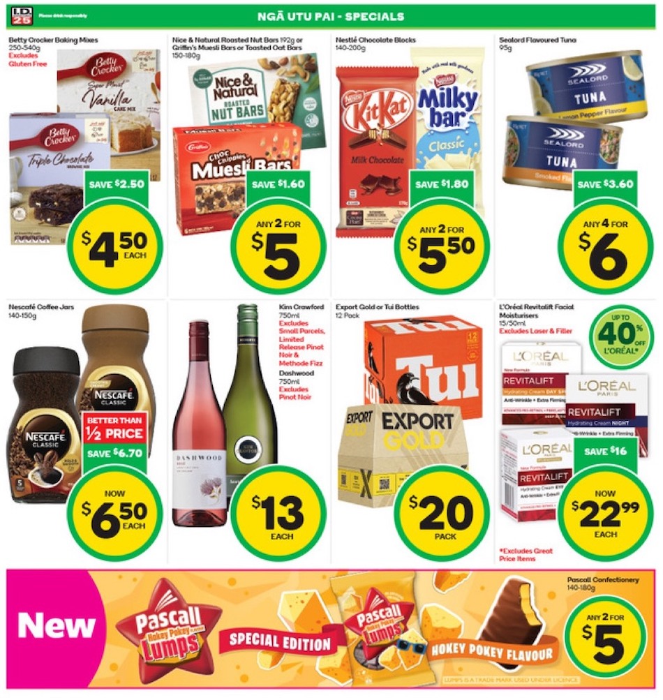 Woolworths Mailer (Countdown)