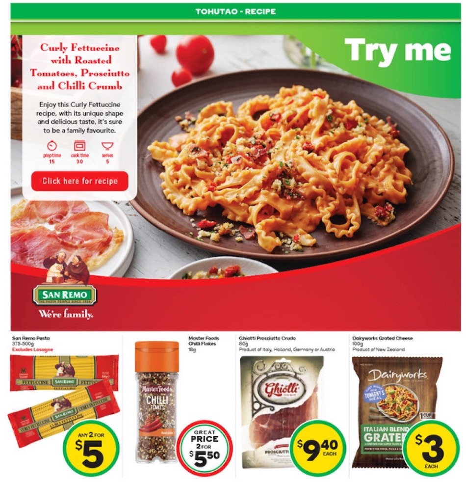 Woolworths Mailer (Countdown)