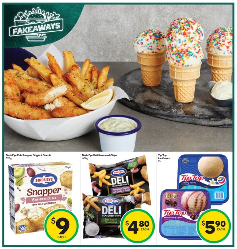 Woolworths Mailer (Countdown)