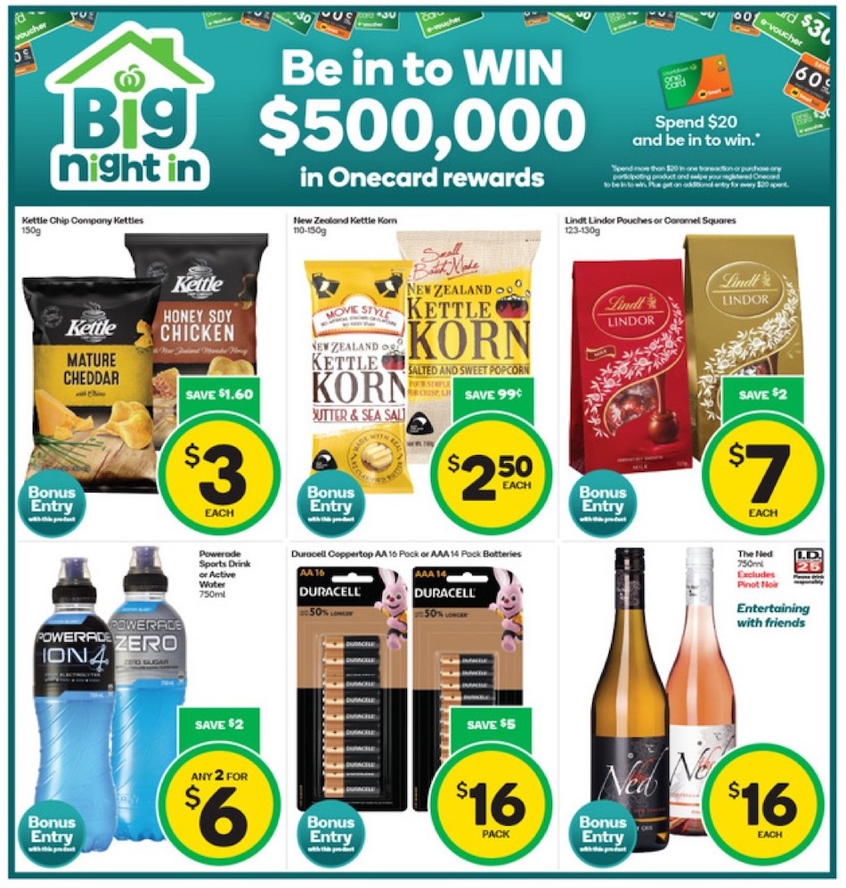 Woolworths Mailer (Countdown)