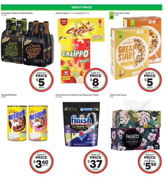 Woolworths Mailer (Countdown)