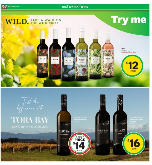 Woolworths Mailer (Countdown)