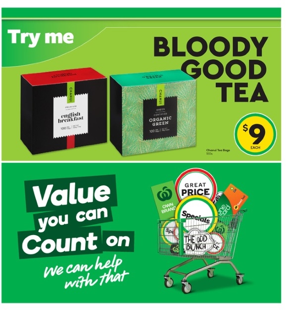Woolworths Mailer (Countdown)