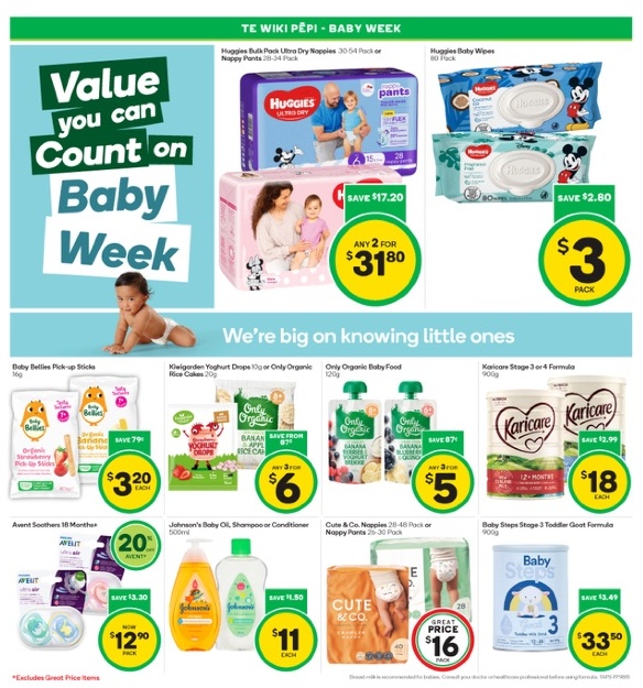 Woolworths Mailer (Countdown)