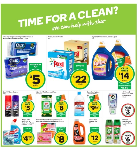 Woolworths Mailer (Countdown)