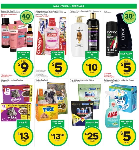 Woolworths Mailer (Countdown)