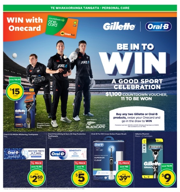 Woolworths Mailer (Countdown)
