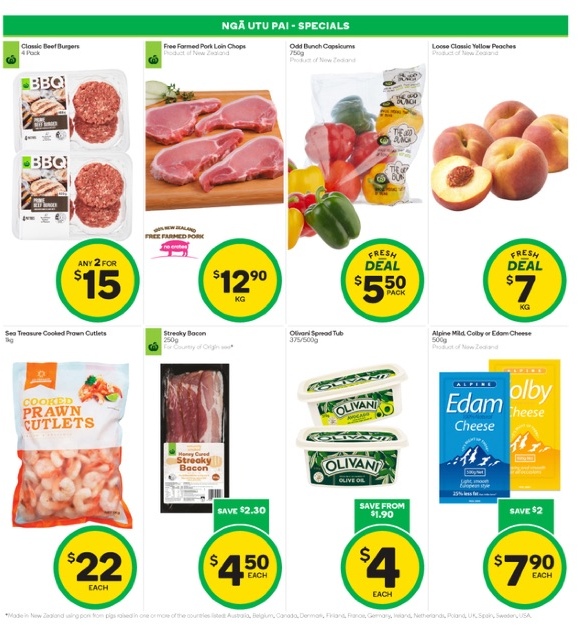 Woolworths Mailer (Countdown)