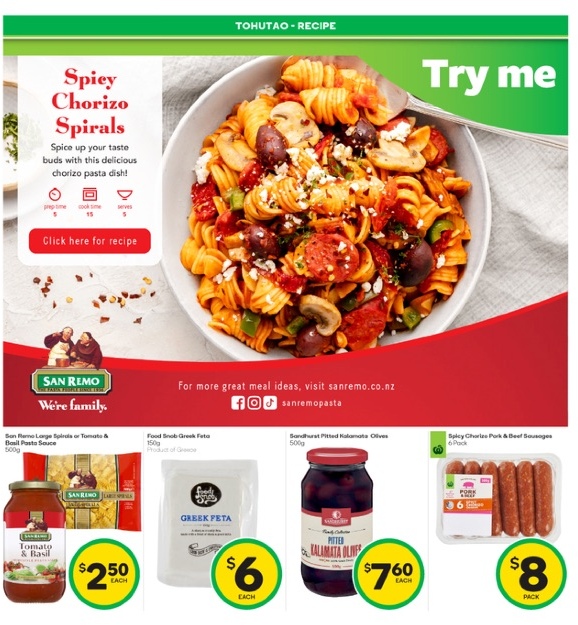 Woolworths Mailer (Countdown)