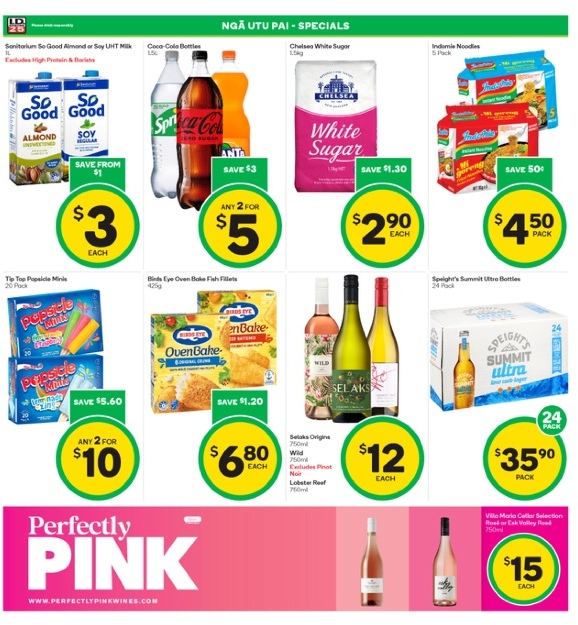 Woolworths Mailer (Countdown)