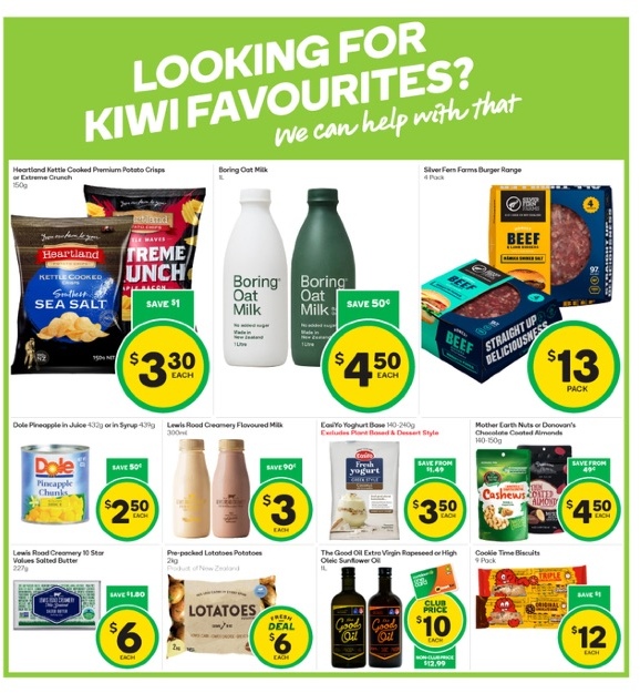 Woolworths Mailer (Countdown)