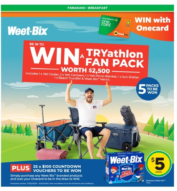 Woolworths Mailer (Countdown)