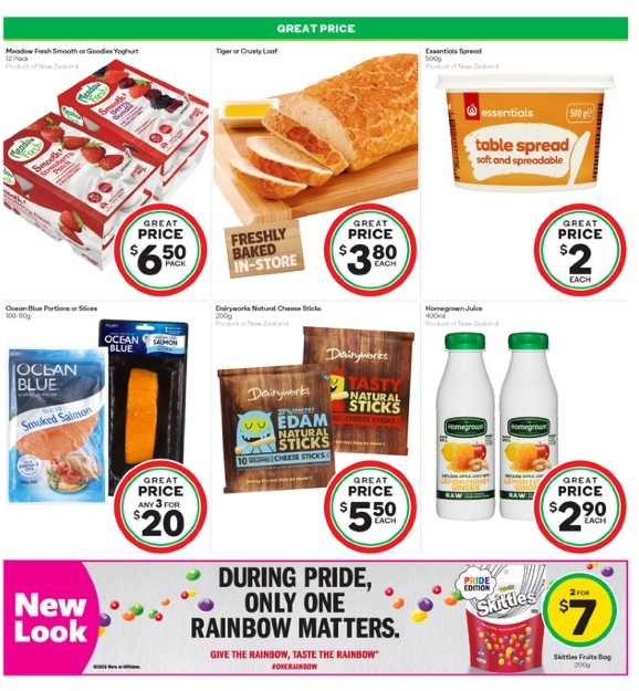 Woolworths Mailer (Countdown)
