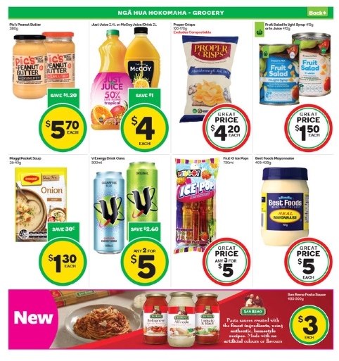 Woolworths Mailer (Countdown)