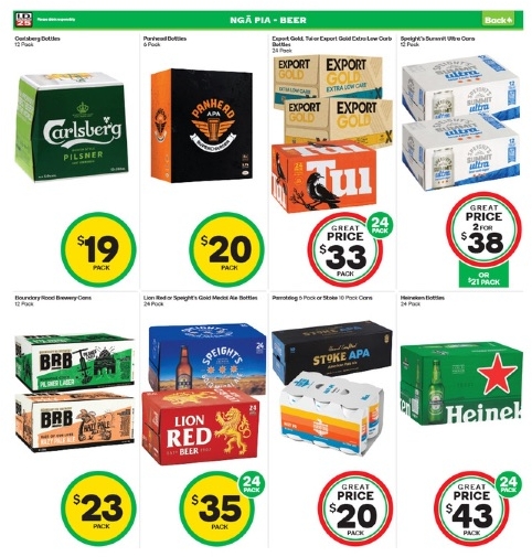 Woolworths Mailer (Countdown)