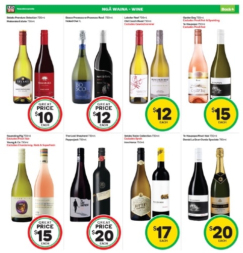 Woolworths Mailer (Countdown)