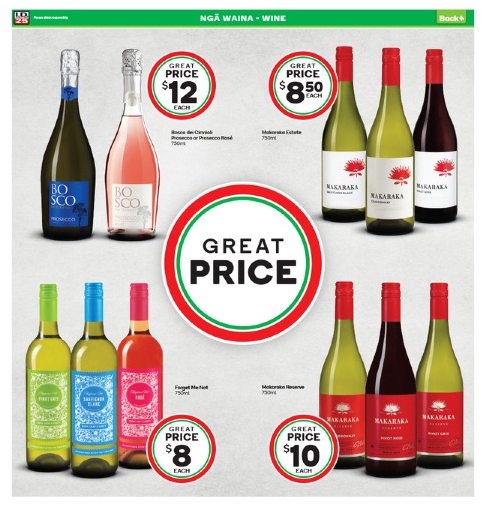 Woolworths Mailer (Countdown)