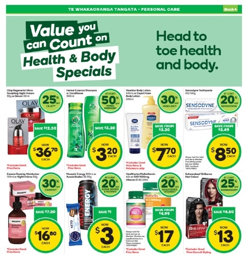 Woolworths Mailer (Countdown)