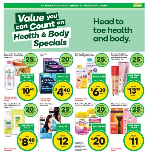 Woolworths Mailer (Countdown)