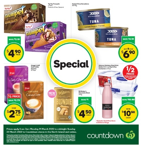 Woolworths Mailer (Countdown)