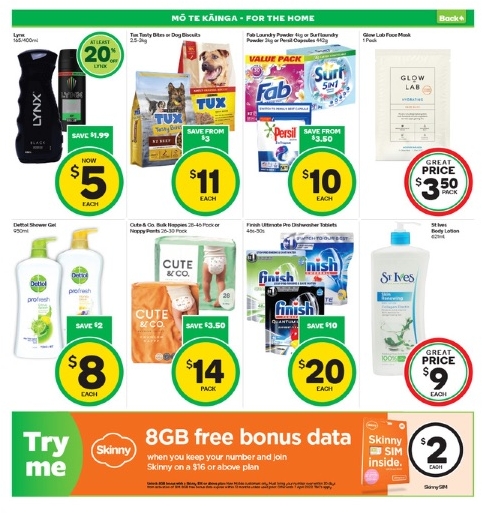 Woolworths Mailer (Countdown)