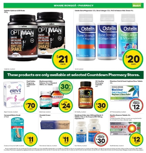 Woolworths Mailer (Countdown)