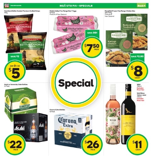 Woolworths Mailer (Countdown)