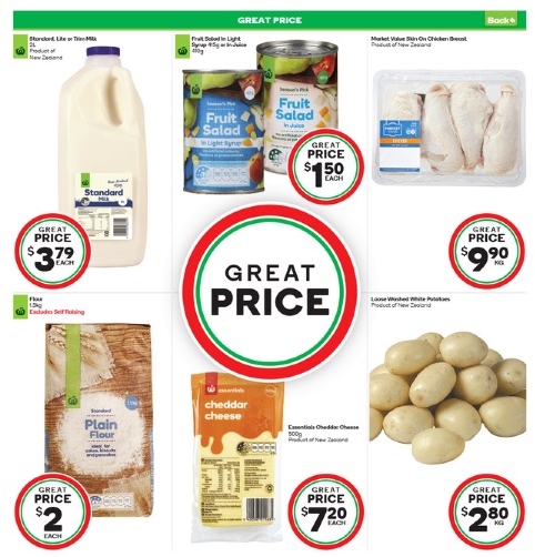 Woolworths Mailer (Countdown)