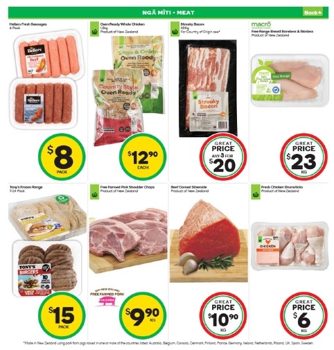 Woolworths Mailer (Countdown)